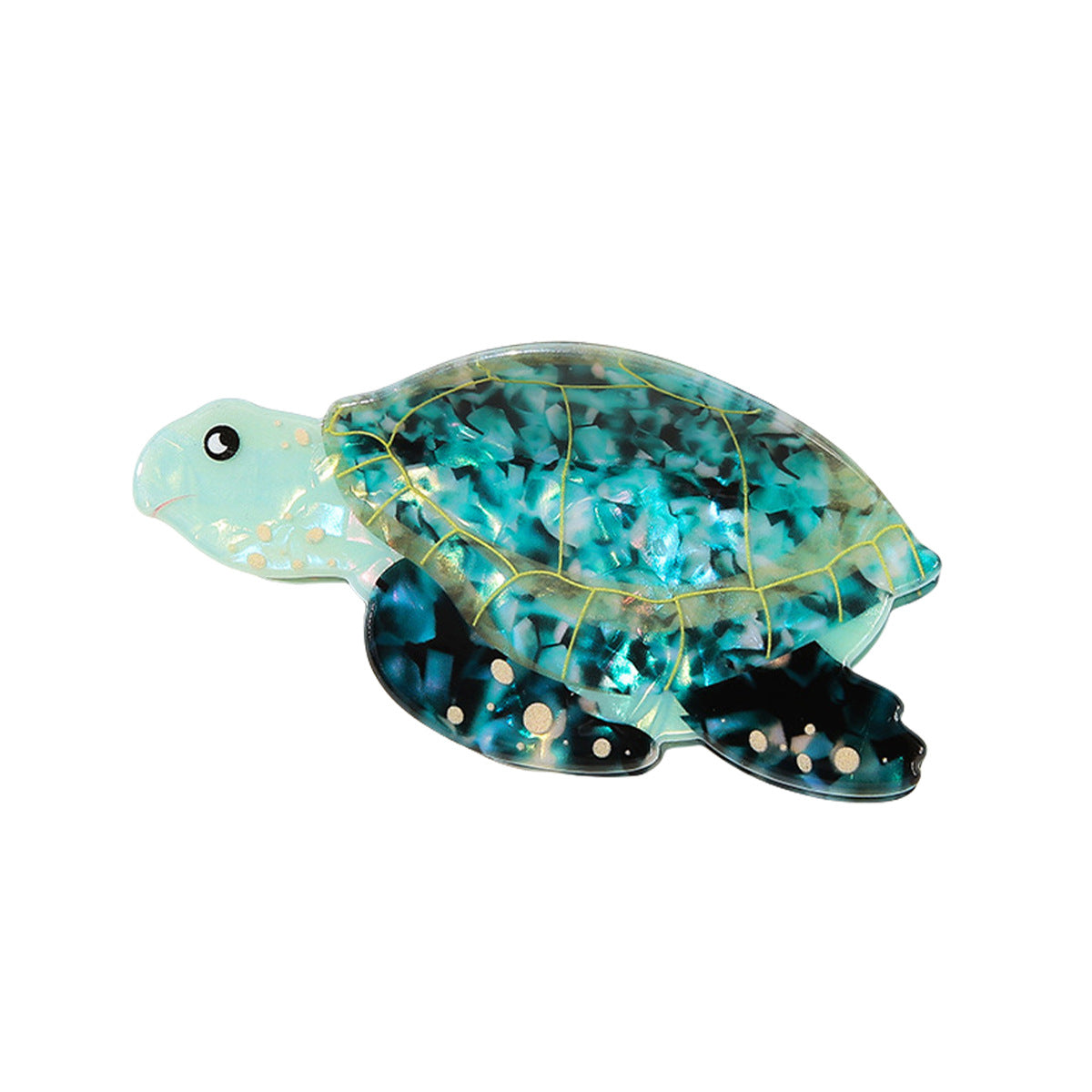 Wholesale marine animal turtle back of the head hair shark clip cute headdress